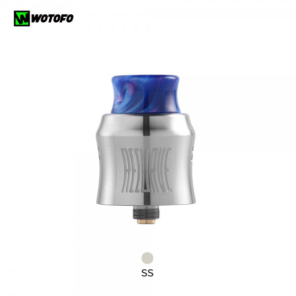 Original Wotofo Recurve RDA 24mm free shipping