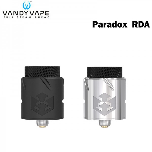 Original Vandy Vape Paradox RDA 24mm free shipping