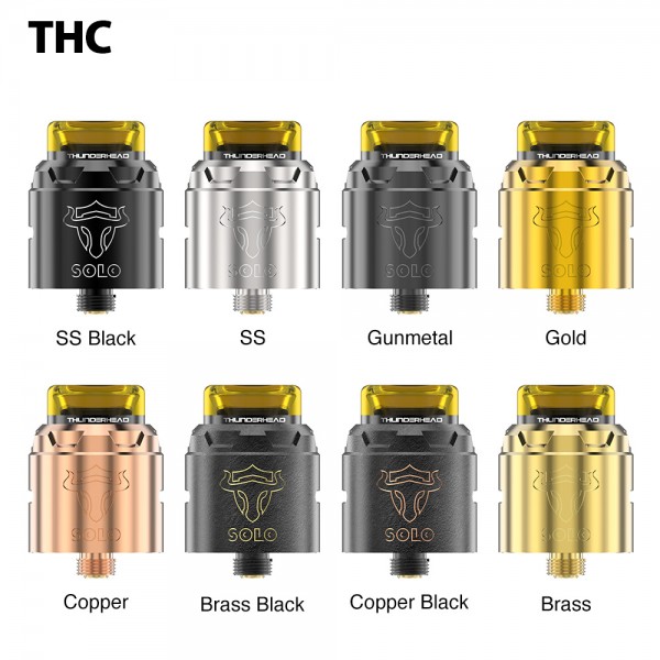 Original THC Tauren Solo RDA 24mm free shipping