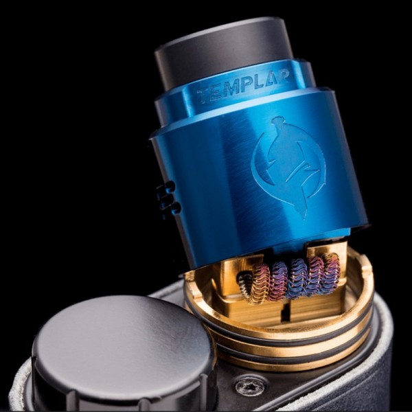 Original Augvape Templar rda 24mm free shipping