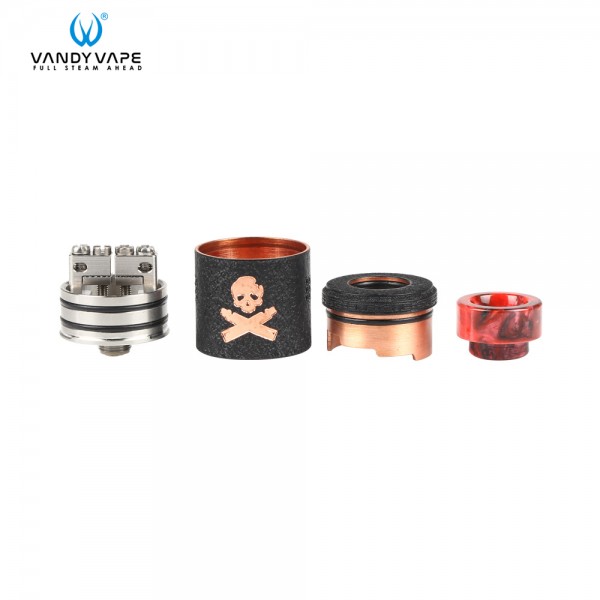 Original Vandyvape Bonza V1.5 RDA Designed by Bogan free shipping