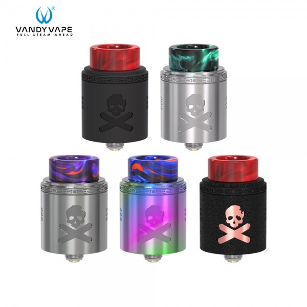 Original Vandyvape Bonza V1.5 RDA Designed by Bogan free shipping