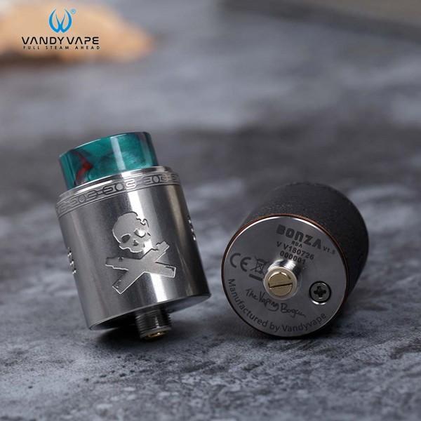 Original Vandyvape Bonza V1.5 RDA Designed by Bogan free shipping