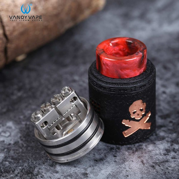 Original Vandyvape Bonza V1.5 RDA Designed by Bogan free shipping