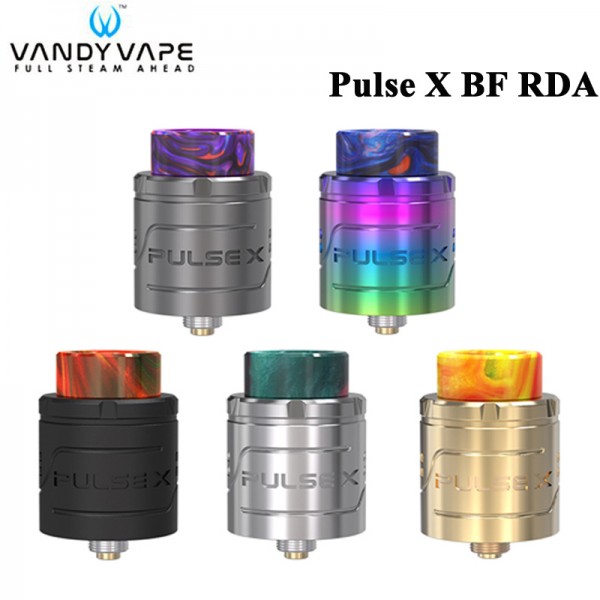 Original Vandyvape Pulse X BF RDA free shipping