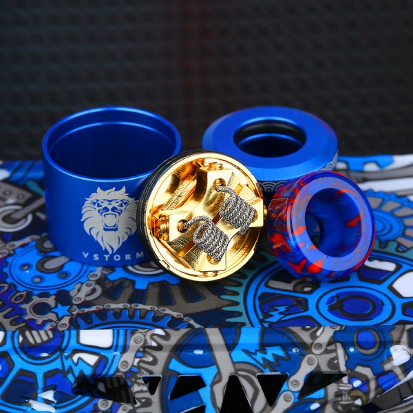 Original Vapor Storm Lion RDA free shipping