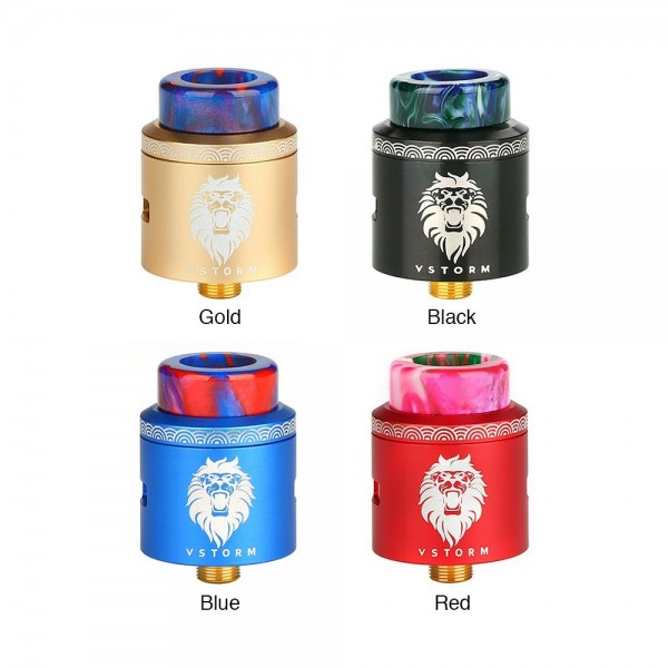 Original Vapor Storm Lion RDA free shipping