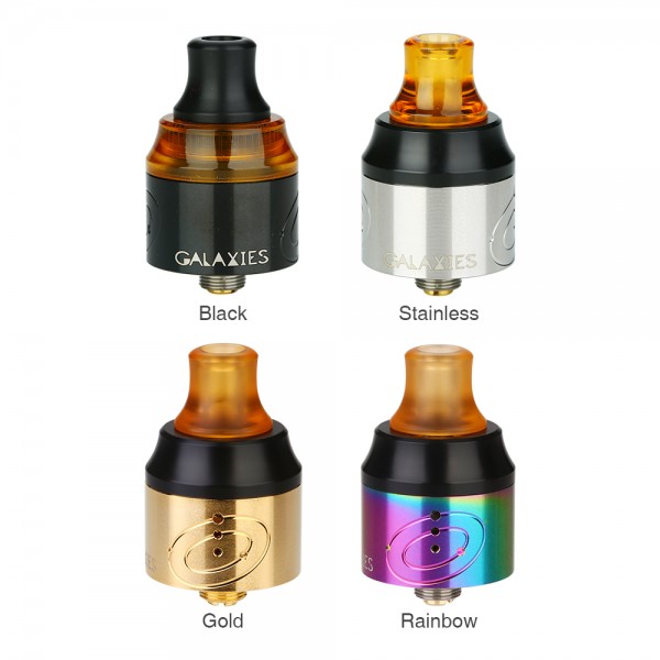 Original Vapefly Galaxies MTL RDA free shipping