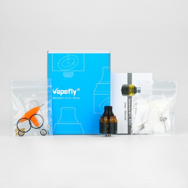 Original Vapefly Galaxies MTL RDA free shipping