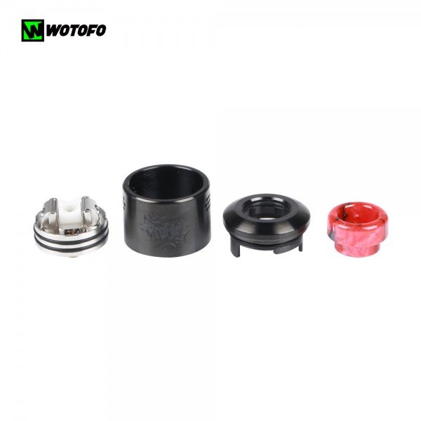 Original Wotofo Profile Mesh BF 24mm RDA Atomizer free shipping