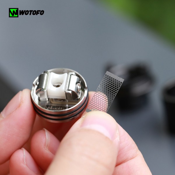 Original Wotofo Profile Mesh BF 24mm RDA Atomizer free shipping