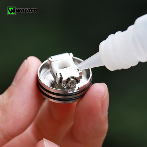 Original Wotofo Profile Mesh BF 24mm RDA Atomizer free shipping