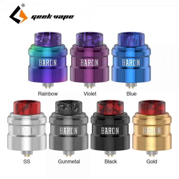 Original Geekvape Baron Squonk RDA free shipping