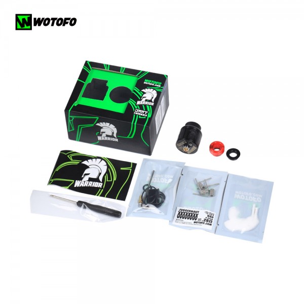 Original Wotofo Warrior RDA free shipping