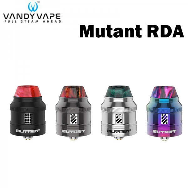 Original Vandy Vape Mutant RDA 25mm free shipping