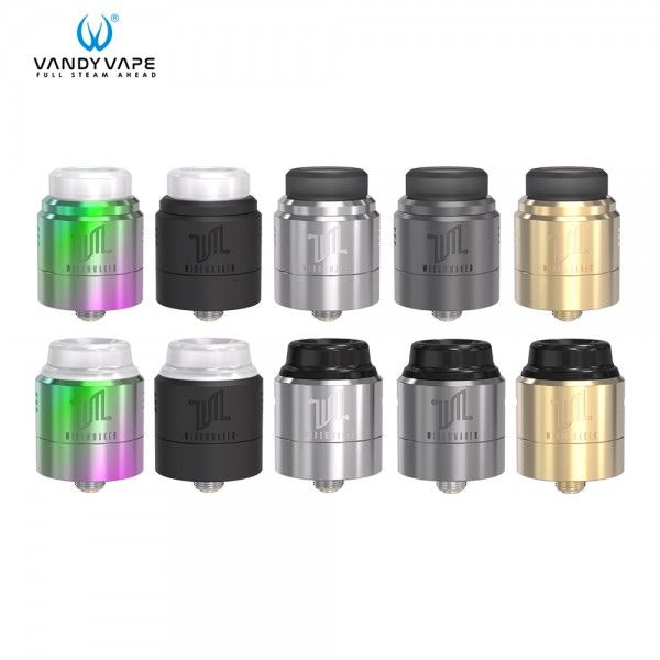 Original Vandy Vape Widowmaker RDA 24mm free shipping