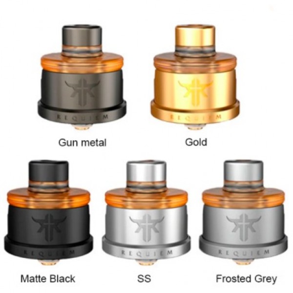 Original Vandy Vape Requiem RDA free shipping