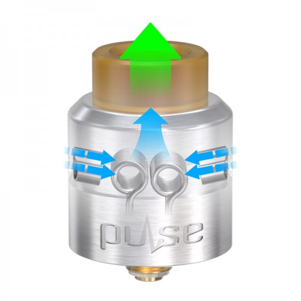 Original VandyVape Pulse 24 BF RDA designed by Tony B free shipping