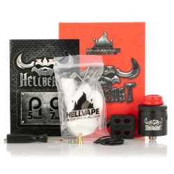 Original Hellvape Hellbeast RDA 24mm free shipping