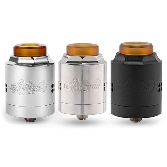 Original Timesvape Ardent RDA Atomizer 27mm (Free Shipping Worldwide)