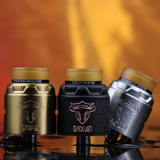 Original THC Tauren Solo RDA 24mm free shipping