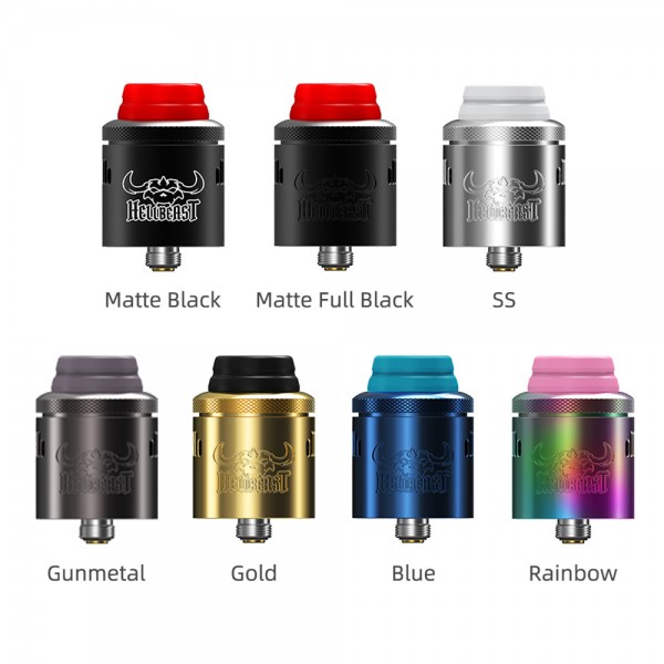 Original Hellvape Hellbeast RDA 24mm free shipping