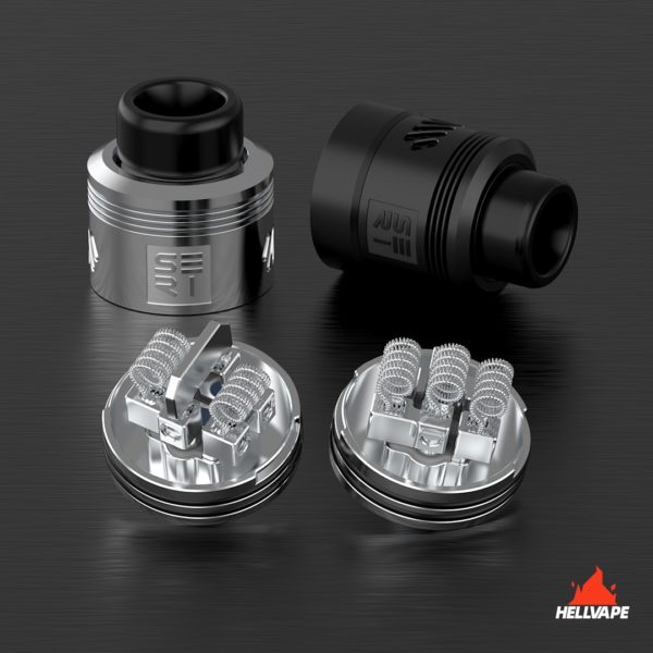 Original Hellvape SERI RDA 26mm free shipping