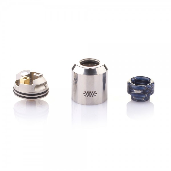 Original Hellvape Rebirth RDA 24mm free shipping