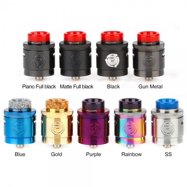 Original Hellvape Passage RDA 24mm free shipping