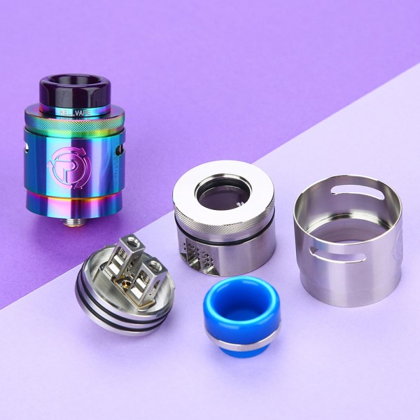 Original Hellvape Passage RDA 24mm free shipping