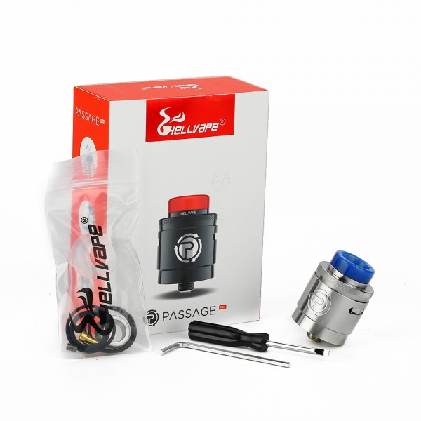 Original Hellvape Passage RDA 24mm free shipping