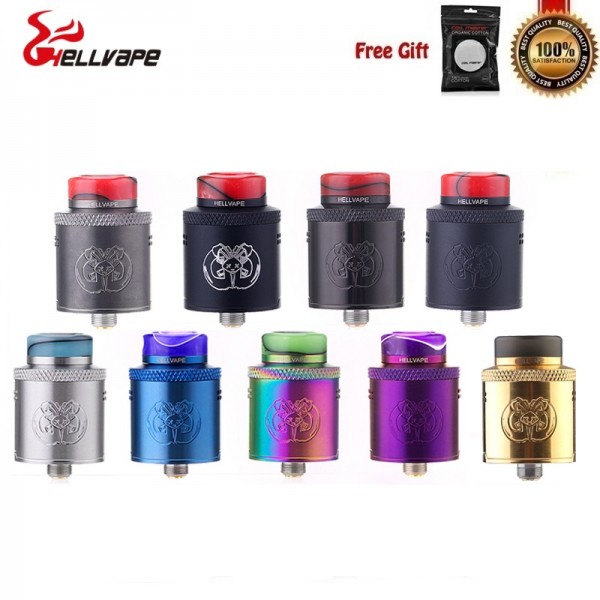 Original Hellvape Drop Dead RDA 24mm free shipping