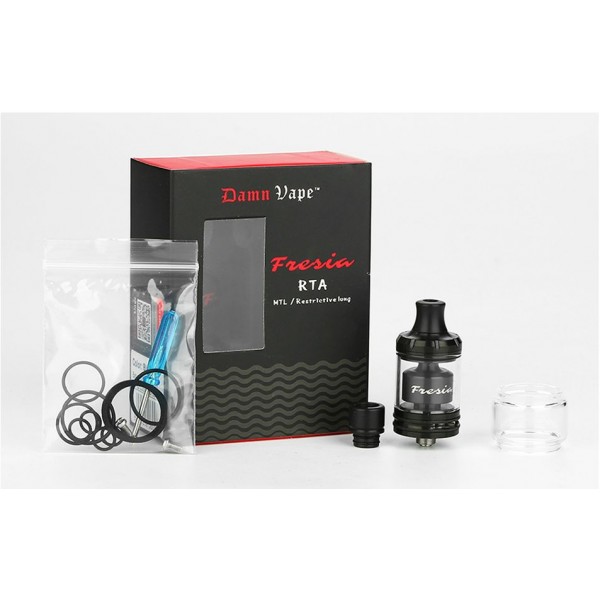 Original Damn Vape Fresia MTL/DL RTA 2ml free shipping