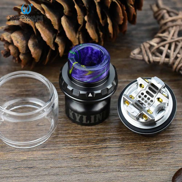 Original Vandyvape Kylin V2 RTA Tank free shipping