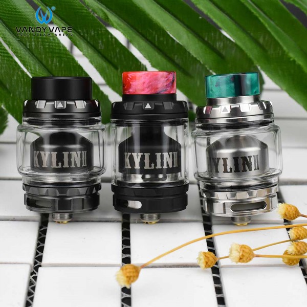 Original Vandyvape Kylin V2 RTA Tank free shipping