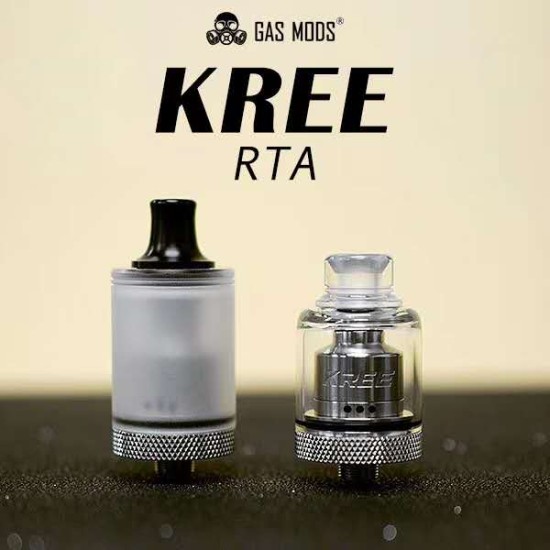 Original GAS MODS Kree RTA 2ml free shipping