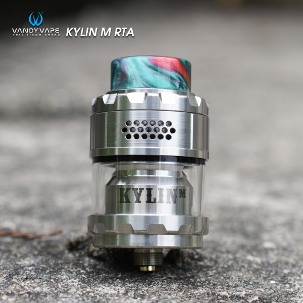 Original Vandy Vape Kylin M RTA Rebuildable Tank 3ml/4.5ml 24mm free shipping