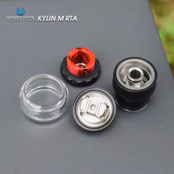 Original Vandy Vape Kylin M RTA Rebuildable Tank 3ml/4.5ml 24mm free shipping