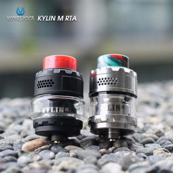 Original Vandy Vape Kylin M RTA Rebuildable Tank 3ml/4.5ml 24mm free shipping