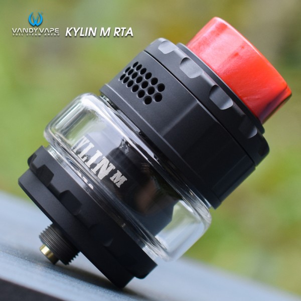 Original Vandy Vape Kylin M RTA Rebuildable Tank 3ml/4.5ml 24mm free shipping