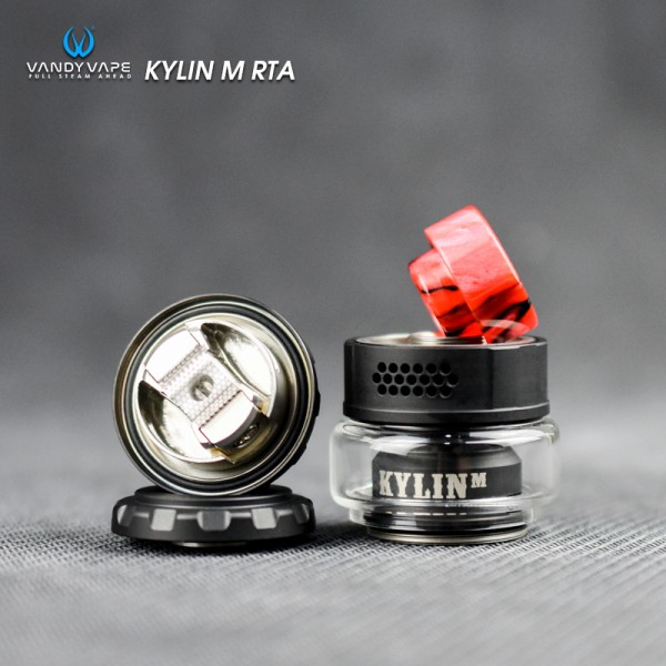 Original Vandy Vape Kylin M RTA Rebuildable Tank 3ml/4.5ml 24mm free shipping