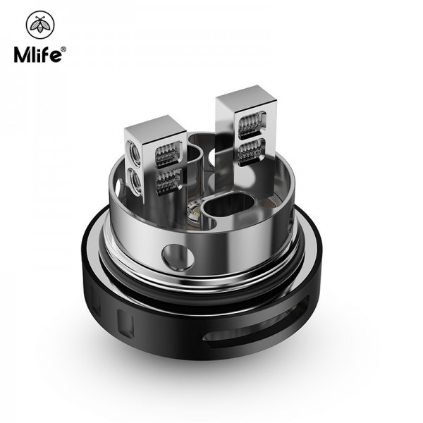 Original Mlife Wolf Warriors Mini RTA Tank 2ML free shipping