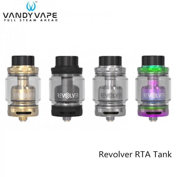 Original Vandy Vape Revolver RTA Tank 3ml/5ml free shipping