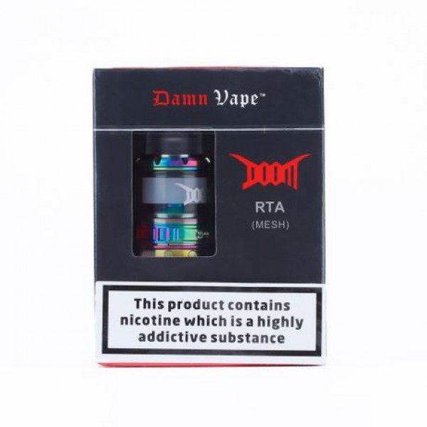 Original Damn Vape DOOM Mesh RTA 4ml free shipping