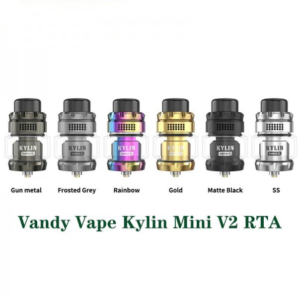 Original Vandyvape Kylin Mini V2 RTA free shpping