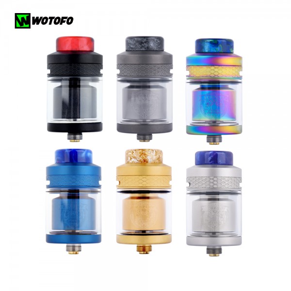 Original Wotofo Serpent Elevate RTA free shipping