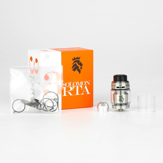 Original KAEES Solomon 3 RTA 5.5ml free shipping