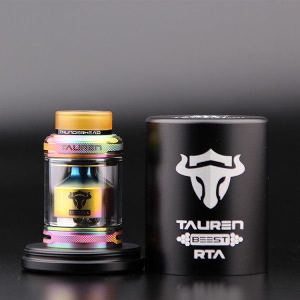 Original THC Tauren RTA 2ml/4.5ml  free shipping