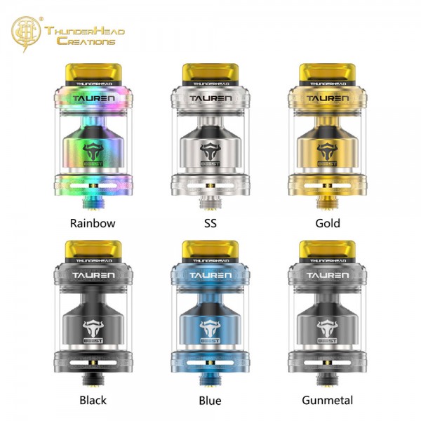 Original THC Tauren RTA 2ml/4.5ml  free shipping