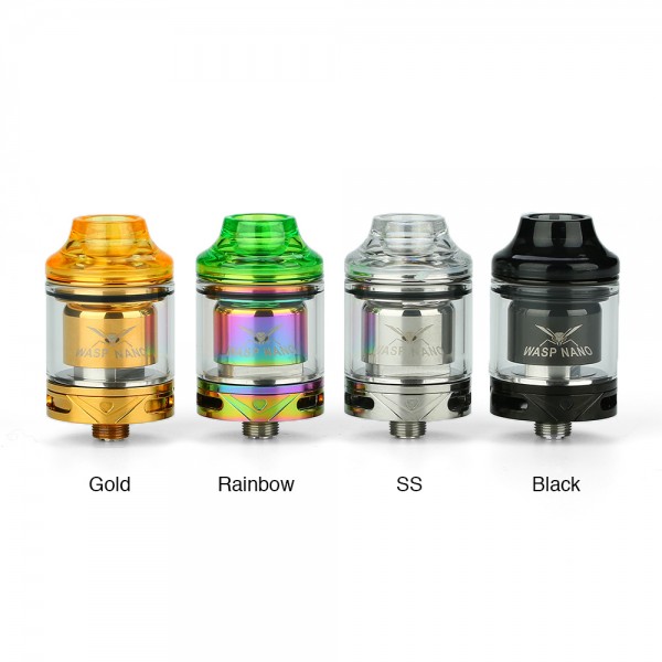 Original Oumier Wasp Nano RTA 2ml free shipping